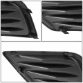 Non Fog Light Style Ni1039139 Front Cover Compatible With Nissan Altima 2016-2018 Passenger Right Side Smooth Black