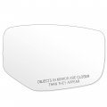 Aintier Passenger Side Door Mirror Glass W Plate Compatibleith 2013-2017 For Honda Accord Ex Model W O Heated Right Exterior