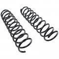 A-premium Suspension Coil Springs Compatible With Volvo V40 2000-2004 2 0t Wagon Without Leveling Control Rear Left And Right