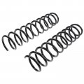 A-premium Suspension Coil Springs Compatible With Volvo V40 2000-2004 2 0t Wagon Without Leveling Control Rear Left And Right