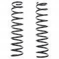A-premium Suspension Coil Springs Compatible With Volvo V40 2000-2004 2 0t Wagon Without Leveling Control Rear Left And Right