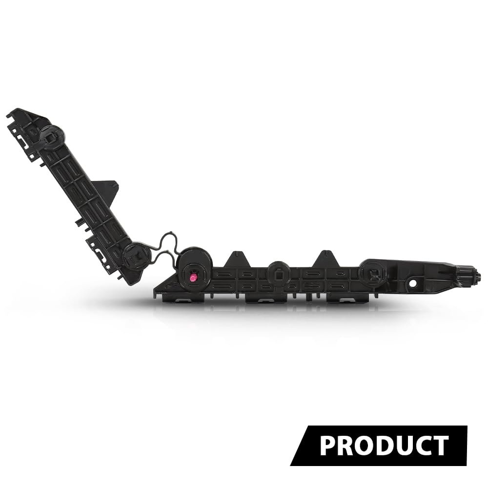 Rear Right Passenger Side Upper Bumper Cover Support For Toyota Rav4 2019 2022 To1143129 521550r070 Black Pom Material