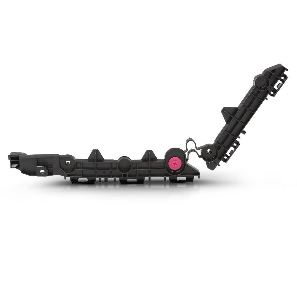 Rear Right Passenger Side Upper Bumper Cover Support For Toyota Rav4 2019 2022 To1143129 521550r070 Black Pom Material