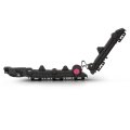 Rear Right Passenger Side Upper Bumper Cover Support For Toyota Rav4 2019 2022 To1143129 521550r070 Black Pom Material 