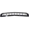 Front Bumper Grille Lower For Chevy Camaro 2010 2011 2012 2013 Ls Lt Painted Black Plastic Gm1036125 92228228 