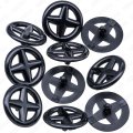 Rexka 10pcs Hood Insulation Retainers Clips For Nissan 65832-f5000 65846-30f00 