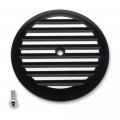 Joker Machine 02-220-2 Vt Air Intake Cover Finned Black Silver 