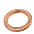 Copper Brake Hose Washer For Chevy K2500 K3500 1991 1994 Flat Plain Front Replacement Part Pack Of 10 