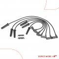 A-premium Ignition Spark Plug Wires Set Of 6 Compatible With Buick Lucerne 2011 Chevrolet Impala 3 5l 9l