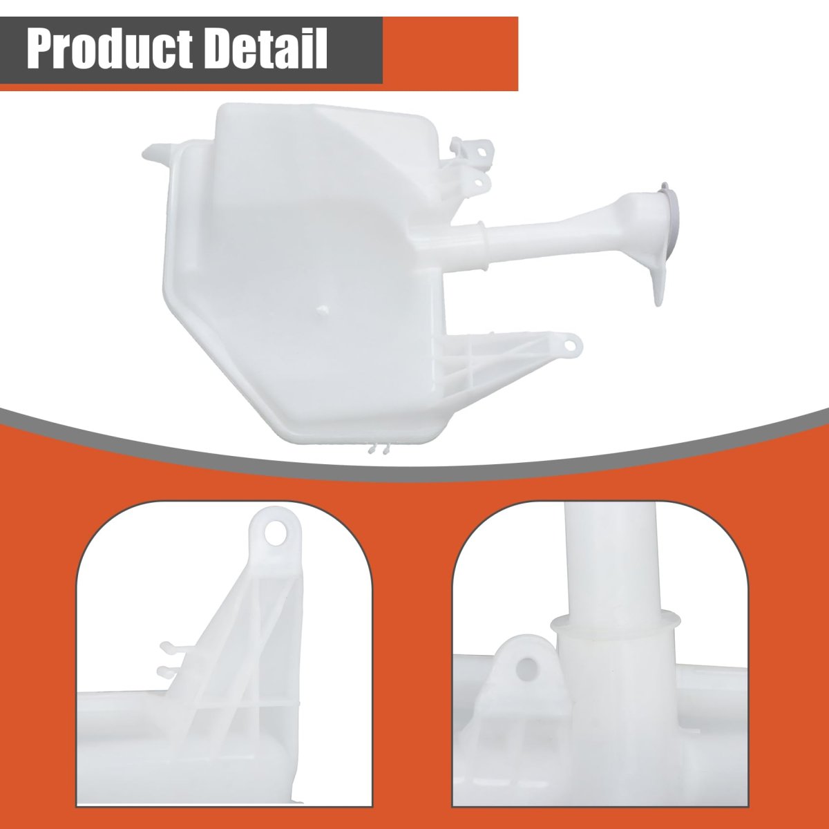 Plastic Windshield Washer Fluid Reservoir Tank Replacement For Sentra 2020-2024 28910-6lb0a