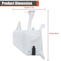 Plastic Windshield Washer Fluid Reservoir Tank Replacement For Sentra 2020-2024 28910-6lb0a