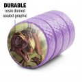T-rex And Raptors Dinosaurs Valve Stem Caps For Tire Rim Wheel Aluminum Purple