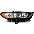Headlight Assembly For 2013-2016 Ford Fusion 4door Sedan Bulbs Not Included Ds7z-13008-a Fo2503304