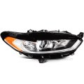 Headlight Assembly For 2013-2016 Ford Fusion 4door Sedan Bulbs Not Included Ds7z-13008-a Fo2503304
