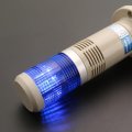 Baomain Alarm Warning Continuous Light Dc 24v Industrial Buzzer Ltp-502tj Blue Led Signal Tower