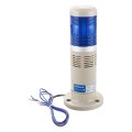 Baomain Alarm Warning Continuous Light Dc 24v Industrial Buzzer Ltp-502tj Blue Led Signal Tower