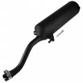 Caltric Exhaust Muffler For Honda Foreman 500 Trx500fpe Trx500fpm 4x4 2012-2013