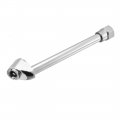 Uxcell Air Chuck 1 4 Inches Npt Female Fnpt Extended Dual Head Tire Inflation Foot Compressor Stainless Steel For Car Bicycle