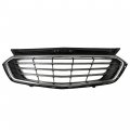 Waltyotur Front Upper Grille Chrome Mesh Replacement Grill For Equinox Sport Utility 4-door 2018 2019 2020