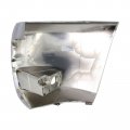 2500hd 3500 Front Bumper Cap Chrome W Fog Hole Plastic Rh Gm1017108