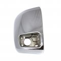 2500hd 3500 Front Bumper Cap Chrome W Fog Hole Plastic Rh Gm1017108