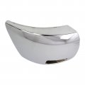 2500hd 3500 Front Bumper Cap Chrome W Fog Hole Plastic Rh Gm1017108