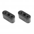1986-2004 Mustang Muffler Tailpipe Exhaust Hanger Rubber Insulators Pair 