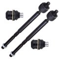 Front Inner Tie Rod End And Lower Ball Joint Kit Ev80645 K500063 For 2007 2010 Dodge Caliber 2009 Jeep Compass Patriot 4 Piece 