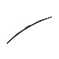 Windshield Wiper Blade Driver Side Hybrid 26 2 In Slide Lock Connection Refillable With Adapters Included Black