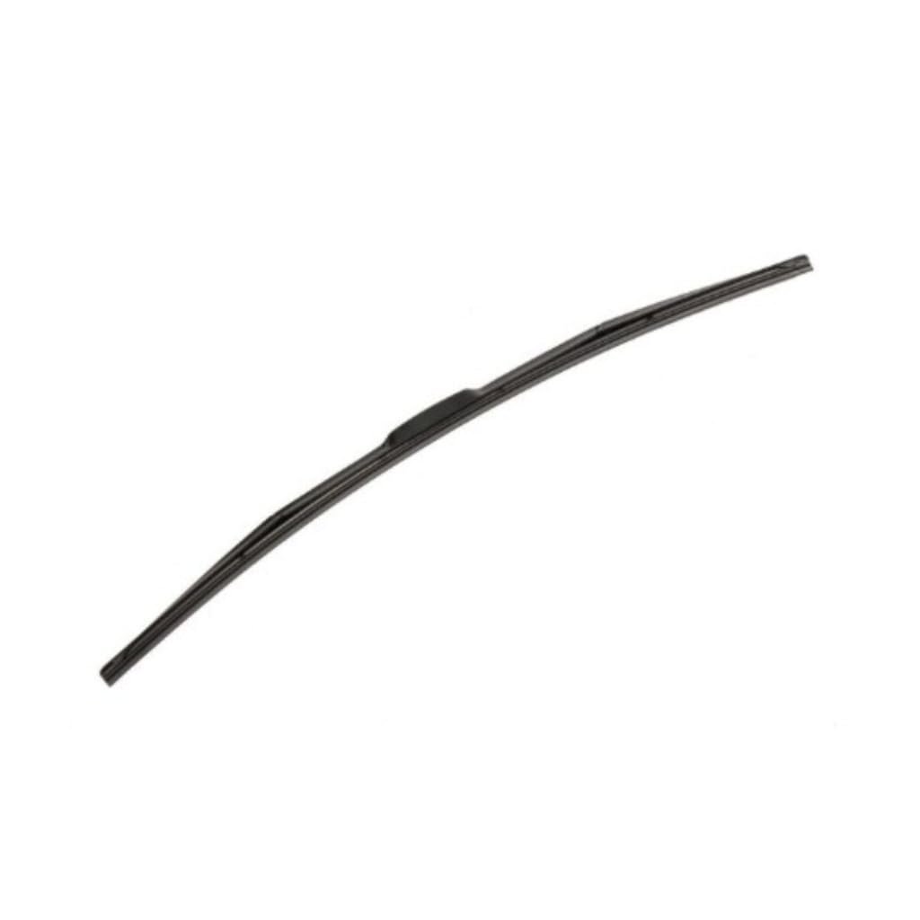Windshield Wiper Blade Driver Side Hybrid 26 2 In Slide Lock Connection Refillable With Adapters Included Black