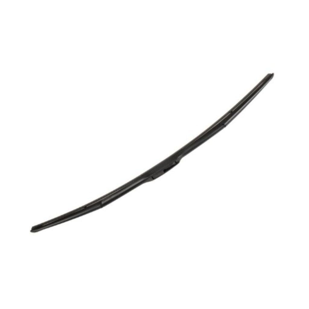 Windshield Wiper Blade Driver Side Hybrid 26 2 In Slide Lock Connection Refillable With Adapters Included Black