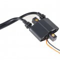 Snowmobile Double Line Ignition Coil 3005-381 Replacement For Arctic Powder Special Bearcat Mountain Pantera