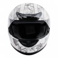 Tcmt Dot Motorcycle Flip Up Street Dirt Bike Adult Full Face Helmet Atv Motocross With Shield