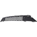 Front Lower Bumper Grille For Chrysler 300 2015 2020 Textured Black Plastic Square Mesh With Parking Aid Sensor Holes Ch1036148 