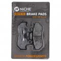 Niche Brake Pad Set For Honda Goldwing 1500 Gl1500se Gl1500a 06455-mt8-405 45106-mt8-305 Front Rear Semi-metallic