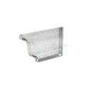 Amerimax K Slip End Cap 5 Galvanized Right Hand 
