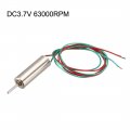 Uxcell Rc Aircraft Coreless Magnetic Motor Dc3 7v 63000rpm 5pcs