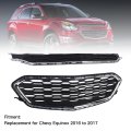 Keenso Front Bumper Mesh Grill Set 23370469 Radiator For Equinox 2016-2017