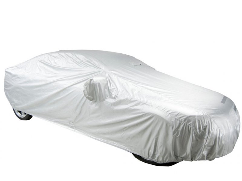 Mcarcovers Custom Fit Car Cover For 2012 2018 Jaguar Xj Silver Waterproof Uv Reflective Breathable Nylon With Anti Theft Cable