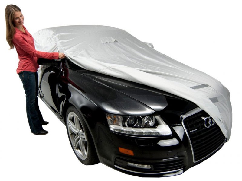 Mcarcovers Custom Fit Car Cover For 2012 2018 Jaguar Xj Silver Waterproof Uv Reflective Breathable Nylon With Anti Theft Cable