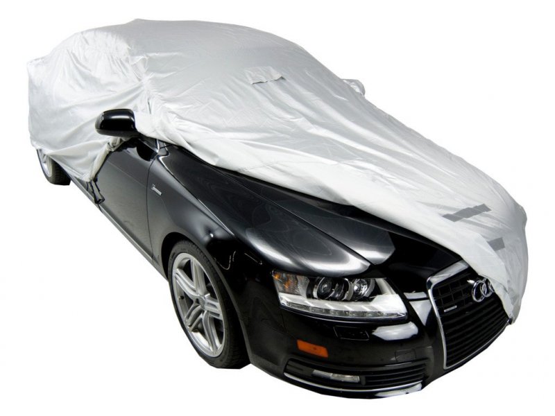 Mcarcovers Custom Fit Car Cover For 2012 2018 Jaguar Xj Silver Waterproof Uv Reflective Breathable Nylon With Anti Theft Cable