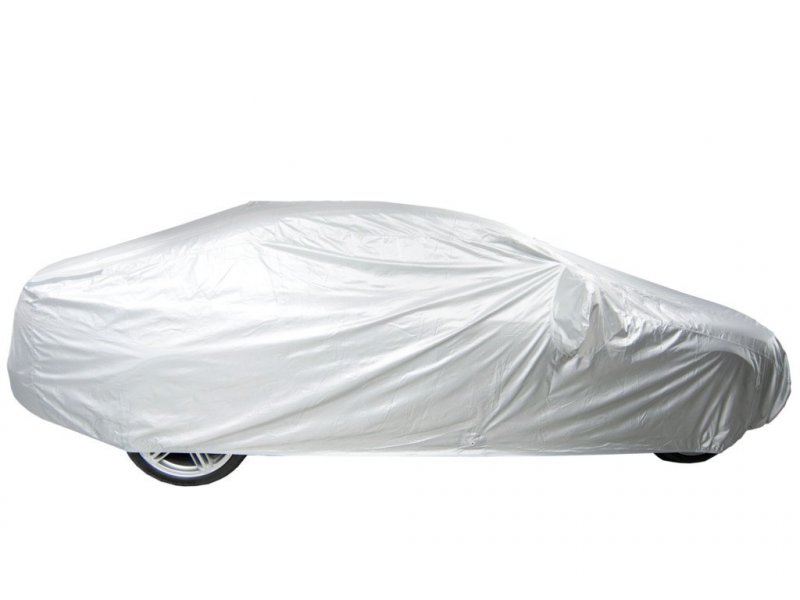 Mcarcovers Custom Fit Car Cover For 2012 2018 Jaguar Xj Silver Waterproof Uv Reflective Breathable Nylon With Anti Theft Cable