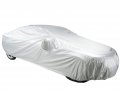 Mcarcovers Custom Fit Car Cover For 2012 2018 Jaguar Xj Silver Waterproof Uv Reflective Breathable Nylon With Anti Theft Cable