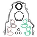 Engine Timing Cover Gasket Set For Gm Ls Ls1 Ls2 Ls3 4 8l 5 3l 7l 6 0l 2l Fits Chevy Silverado Tahoe Gmc Sierra Yukon Cadillac 