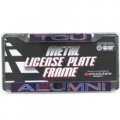 Tcu Horned Frogs Metal Alumni Inlaid Acrylic License Plate Frame 