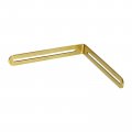 Uxcell Adjustable Corner Code 2pcs 165x200mm Stainless Steel 90-degree L-shape Brace For Fixed Furniture Shelf Bed Table