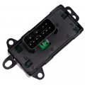 Aintier Power Window Switch Front Left Control Lift Fits For 2004-2007 Chrysler Town Country One Touch Dodge Caravan Cont Oe