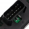 Aintier Power Window Switch Front Left Control Lift Fits For 2004-2007 Chrysler Town Country One Touch Dodge Caravan Cont Oe