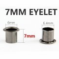 60x Rivets Holster Belt Clip Fix Knife Case Tool Set Kit For Kydex Sheath Eyelet
