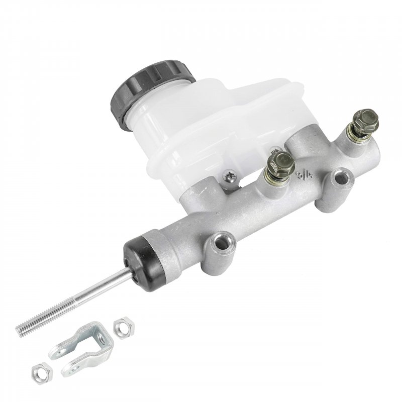 Brake Master Cylinder For Polaris Rzr General And Kawasaki Mule Pro 43015-0595 Silver Metal